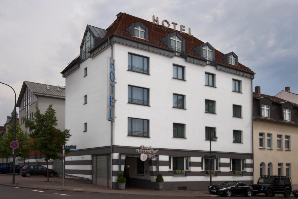 Cityhotel Hessischer Hof Fulda Esterno foto